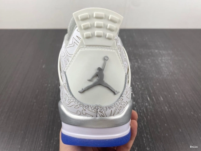 Bmlin 30th 4 Laser Retro Jordan Anniversary 705333-105 0712